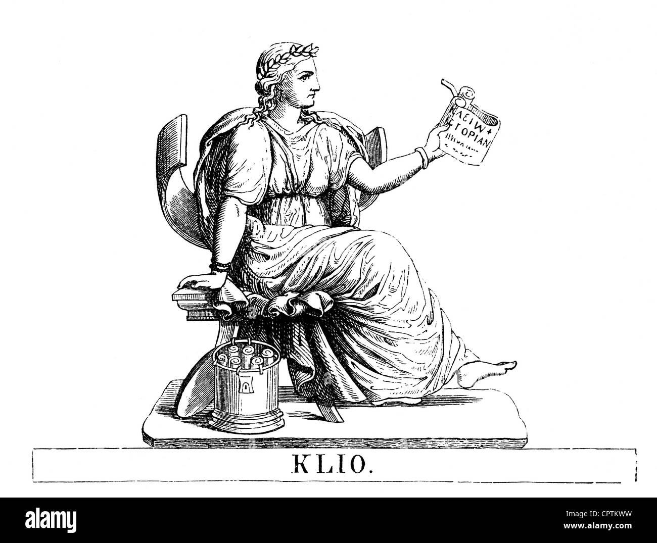 Musas griegas clío fotografías e imágenes de alta resolución Alamy