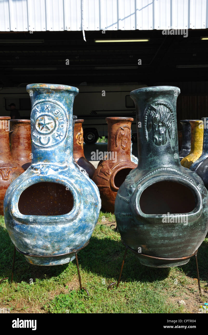 Chimeneas mexicanas fotografías e imágenes de alta resolución - Alamy