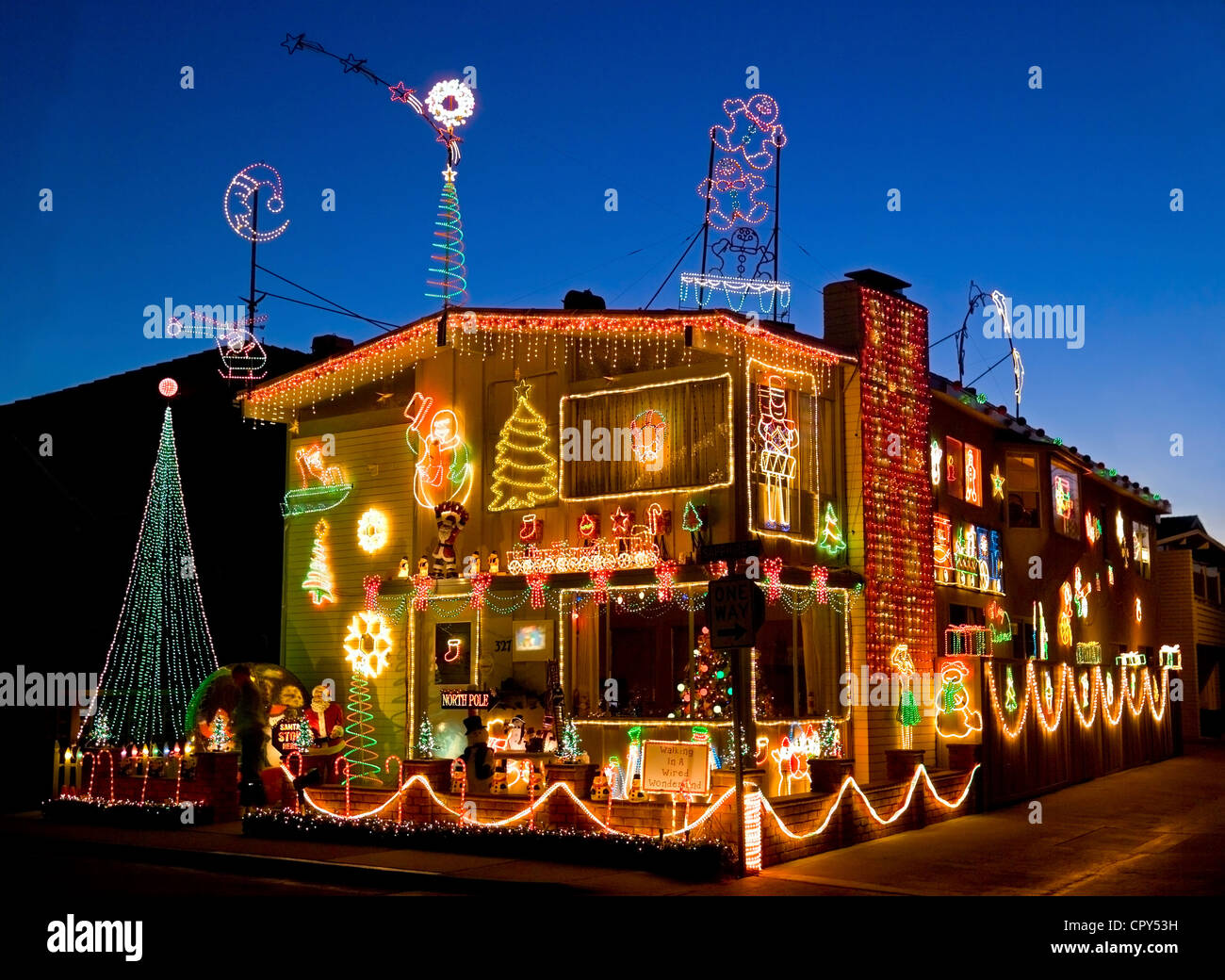 Download Navidad decoraciones newport beach ca Desktop Wallpaper Free