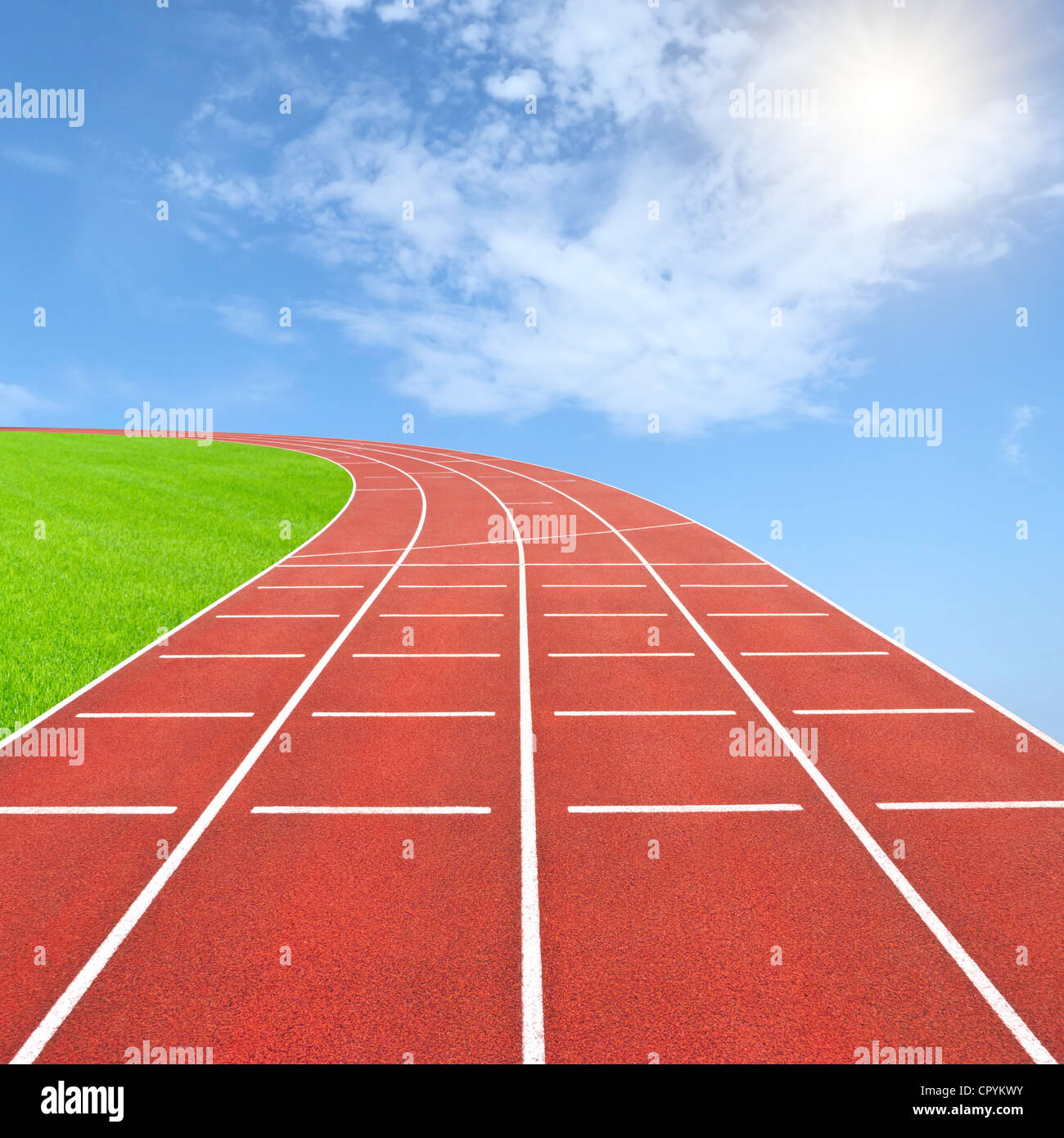 Plantilla de Juegos Olímpicos de verano Foto de stock