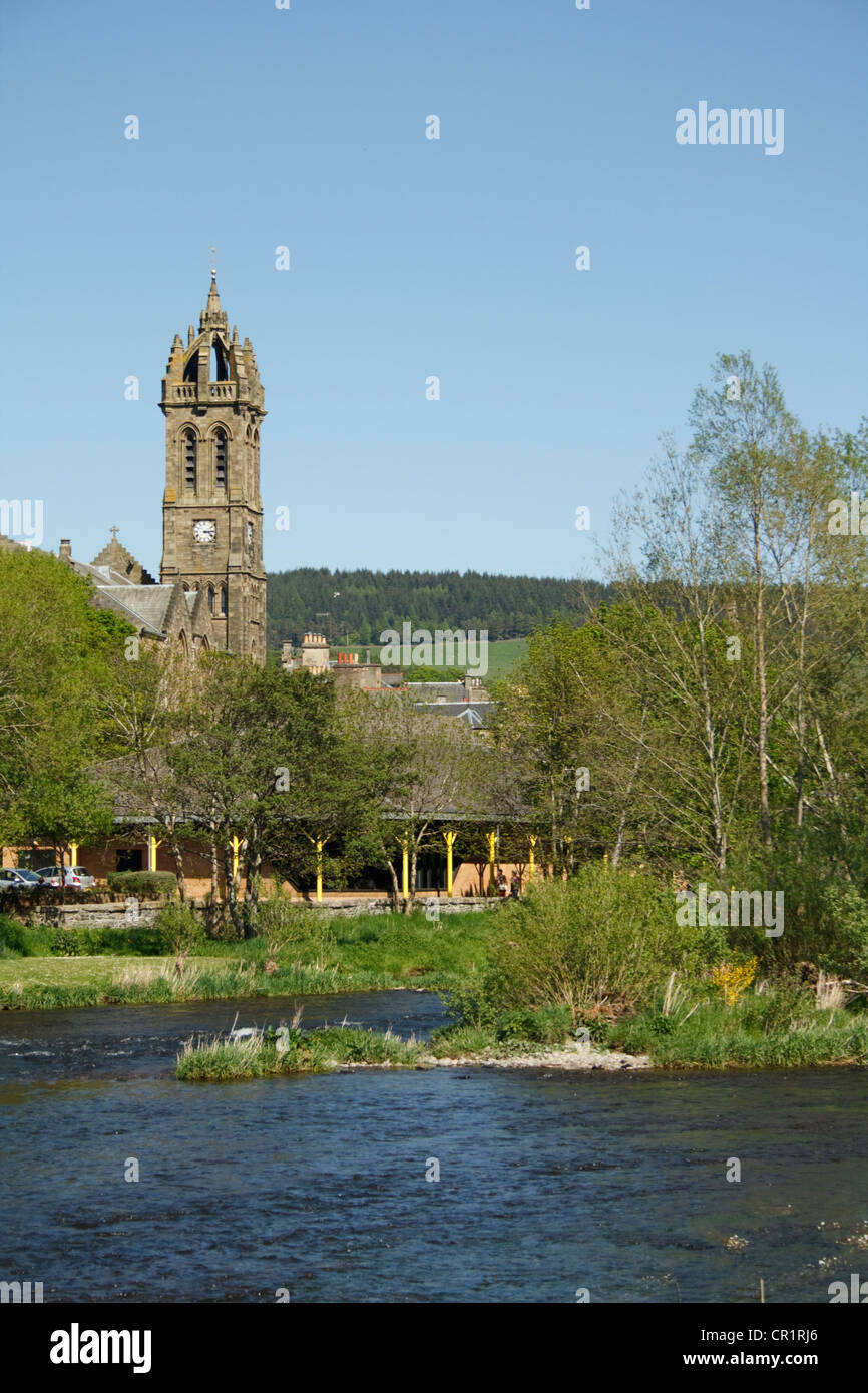 Iglesia parroquial de peebles fotografías e imágenes de alta resolución