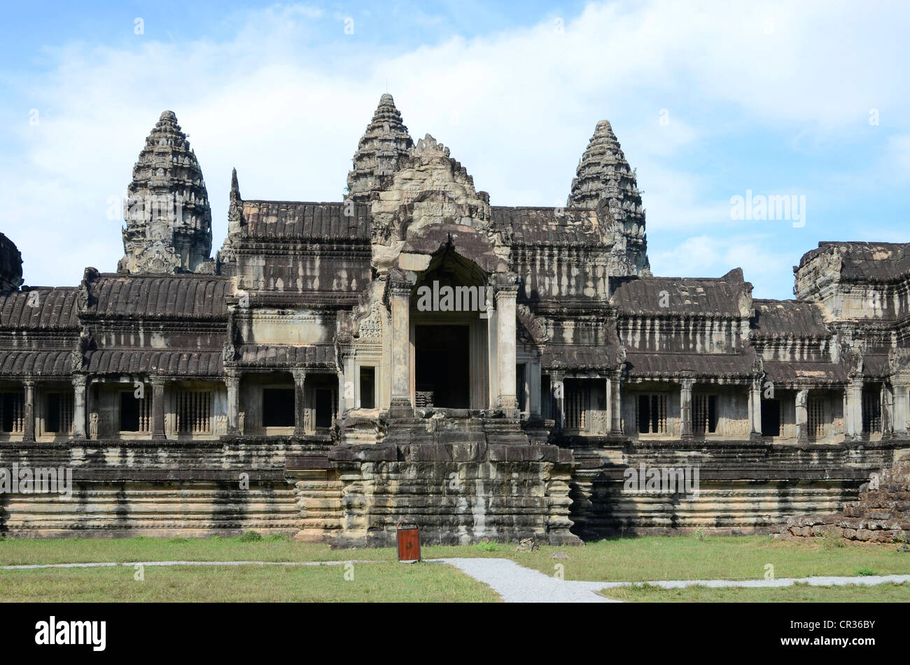 Angkor Wat, Siem Reap, Camboya, en el sudeste de asia Foto de stock