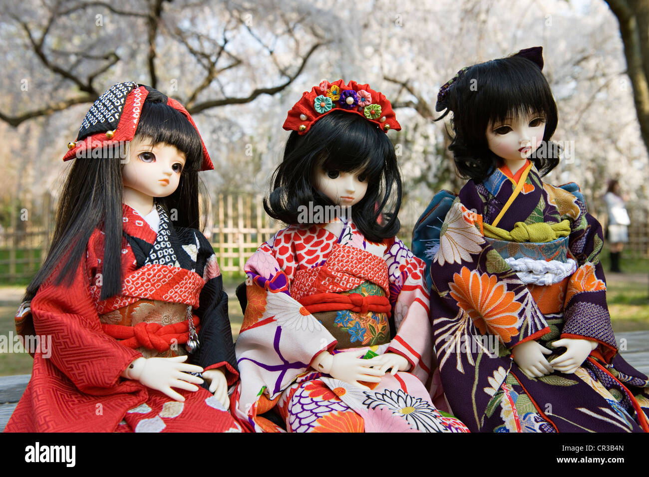 kyoto dolls e imágenes de alta resolución - Alamy