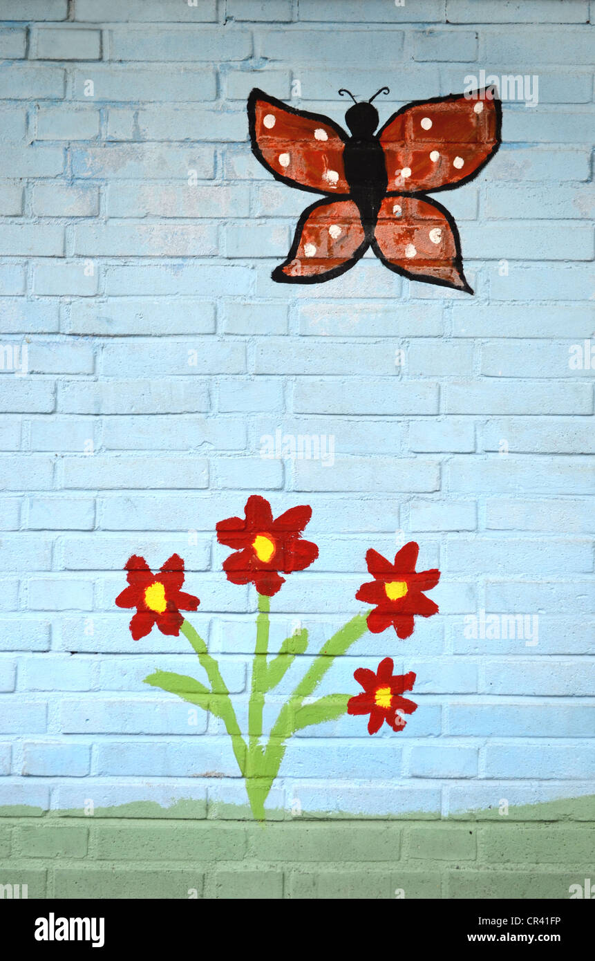 Mural de mariposas fotografías e imágenes de alta resolución - Alamy