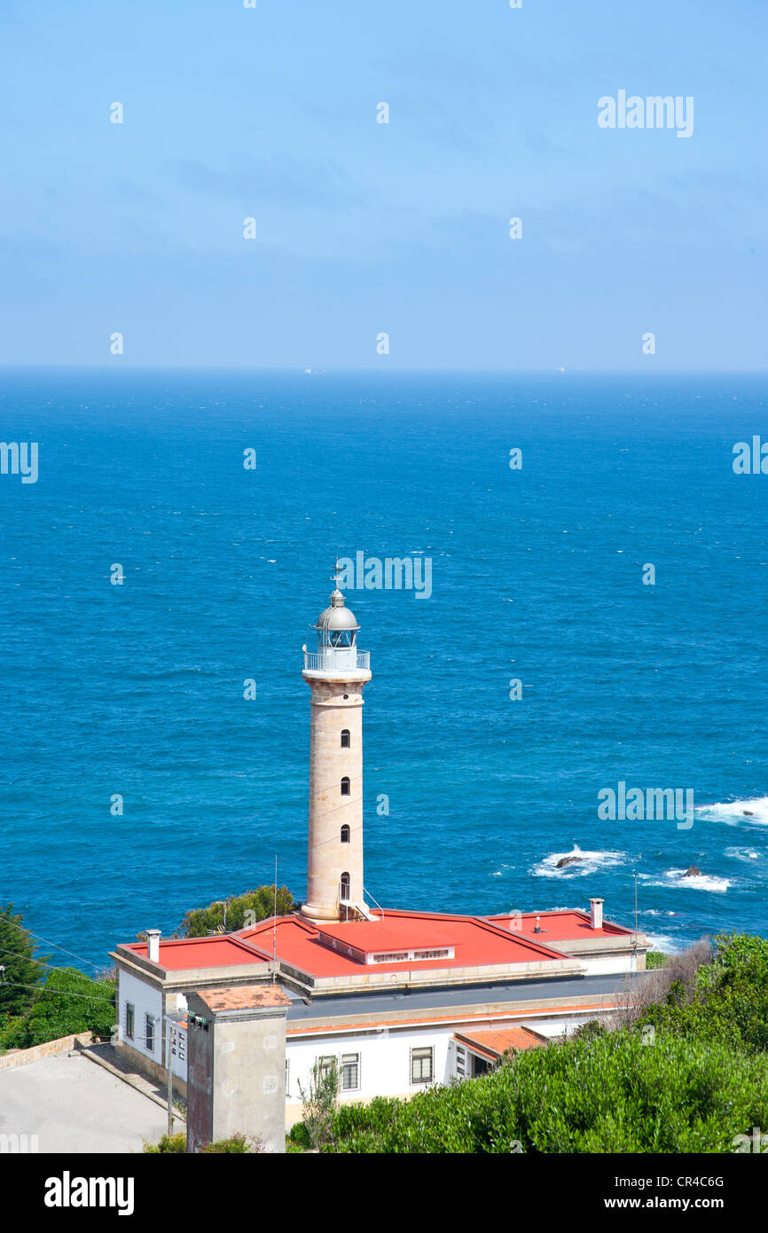 Faro de Punta Carnero, en Algeciras, España, Europa Fotografía de stock -  Alamy