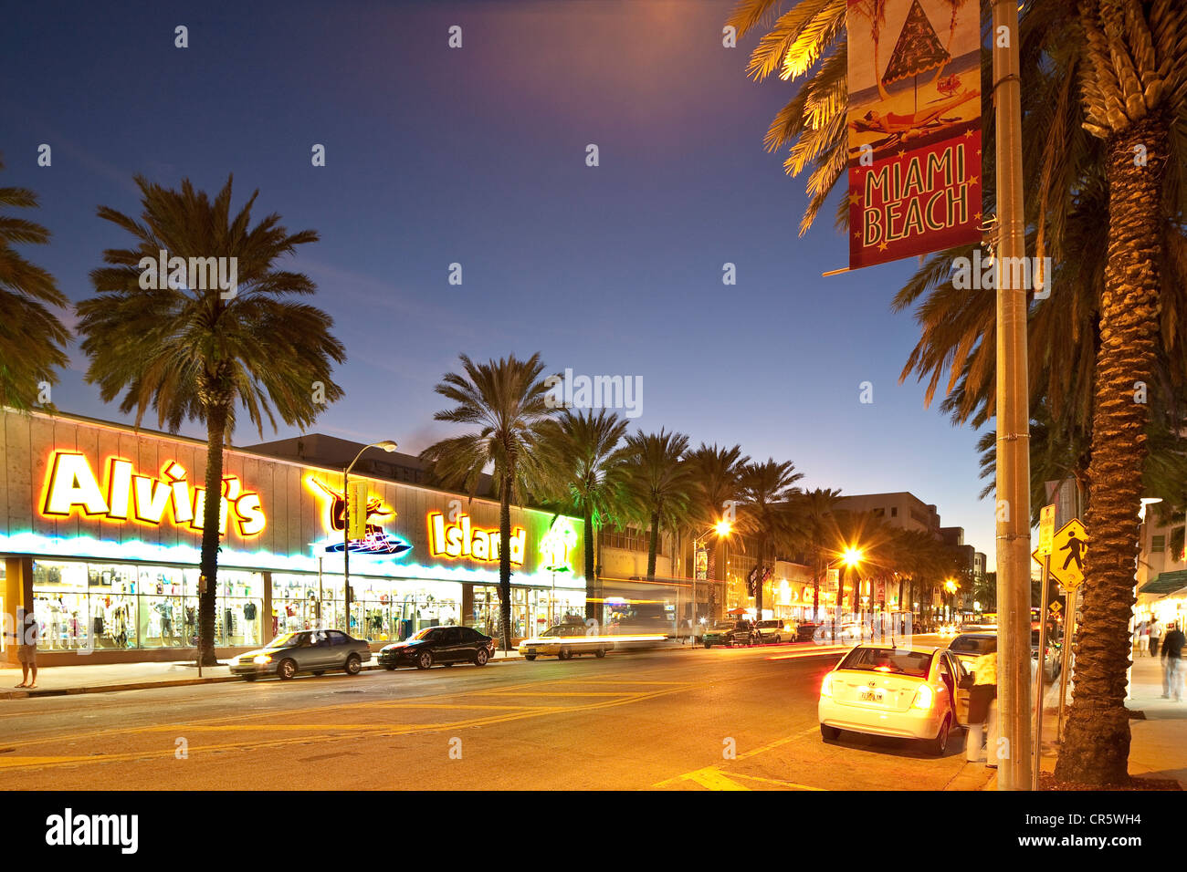 Estados Unidos Florida Miami Beach South Beach Alvin s Island