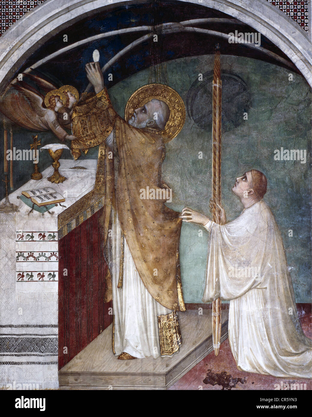 Obispo De La Iglesia De San Martin Fotos e Imágenes de stock Alamy