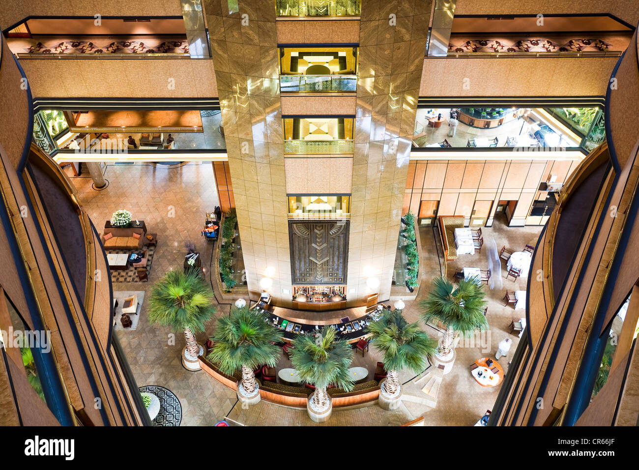 La provincia de Gauteng, Sudáfrica, Johannesburgo Sandton Sandton Towers Hotel Intercontinental