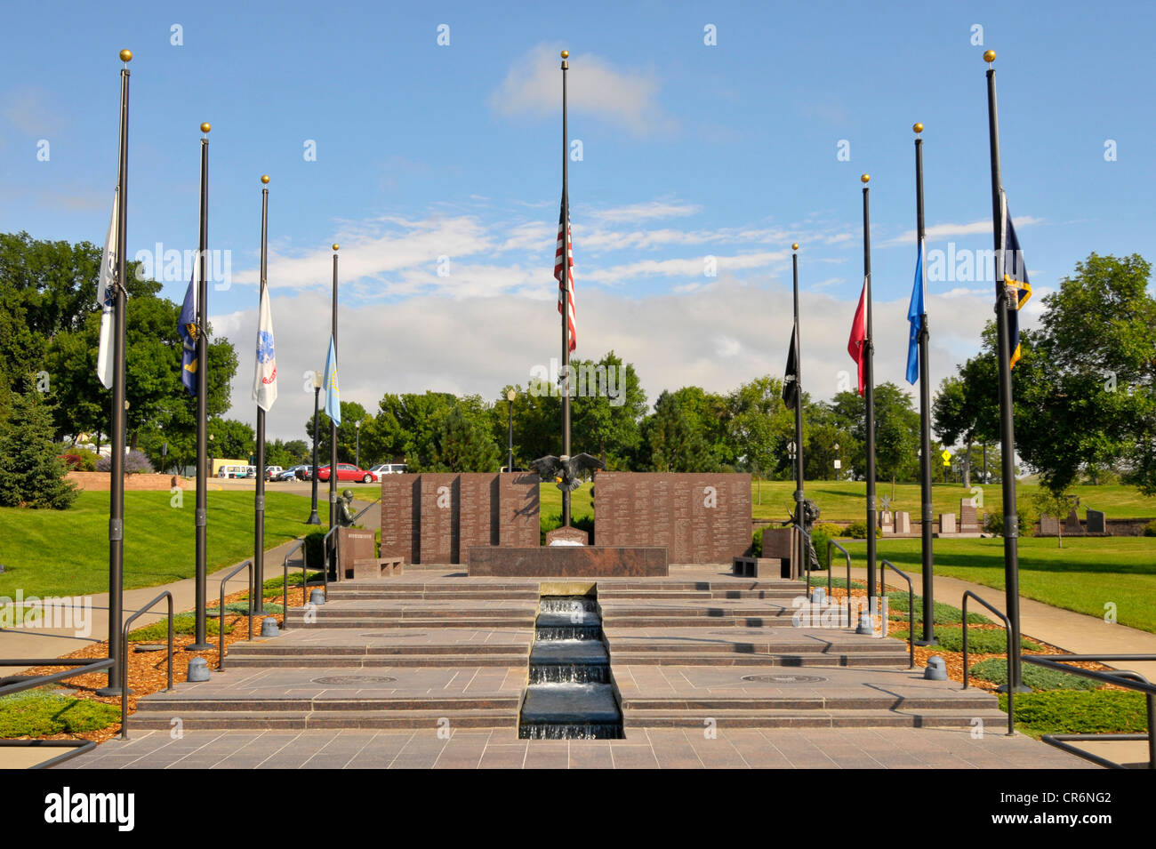 Pierre Dakota del Sur Monumento Conmemorativo de la II Guerra Mundial 2
