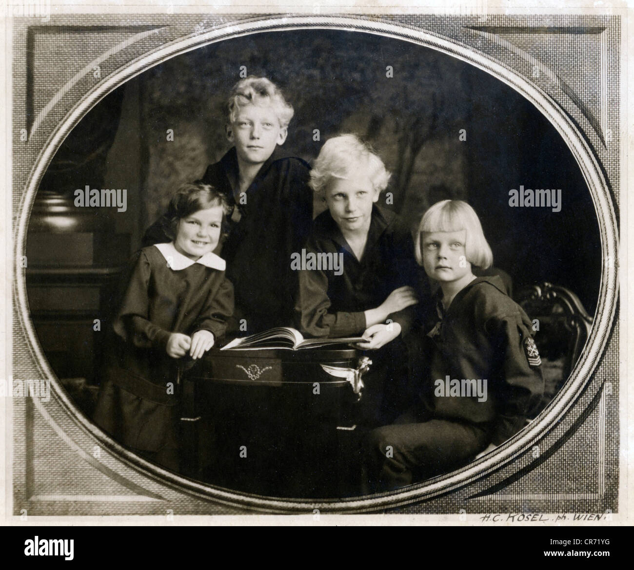 WindischGraetz, Franz Josef Prince zu, 22.3.1904 1.1.1981, con sus