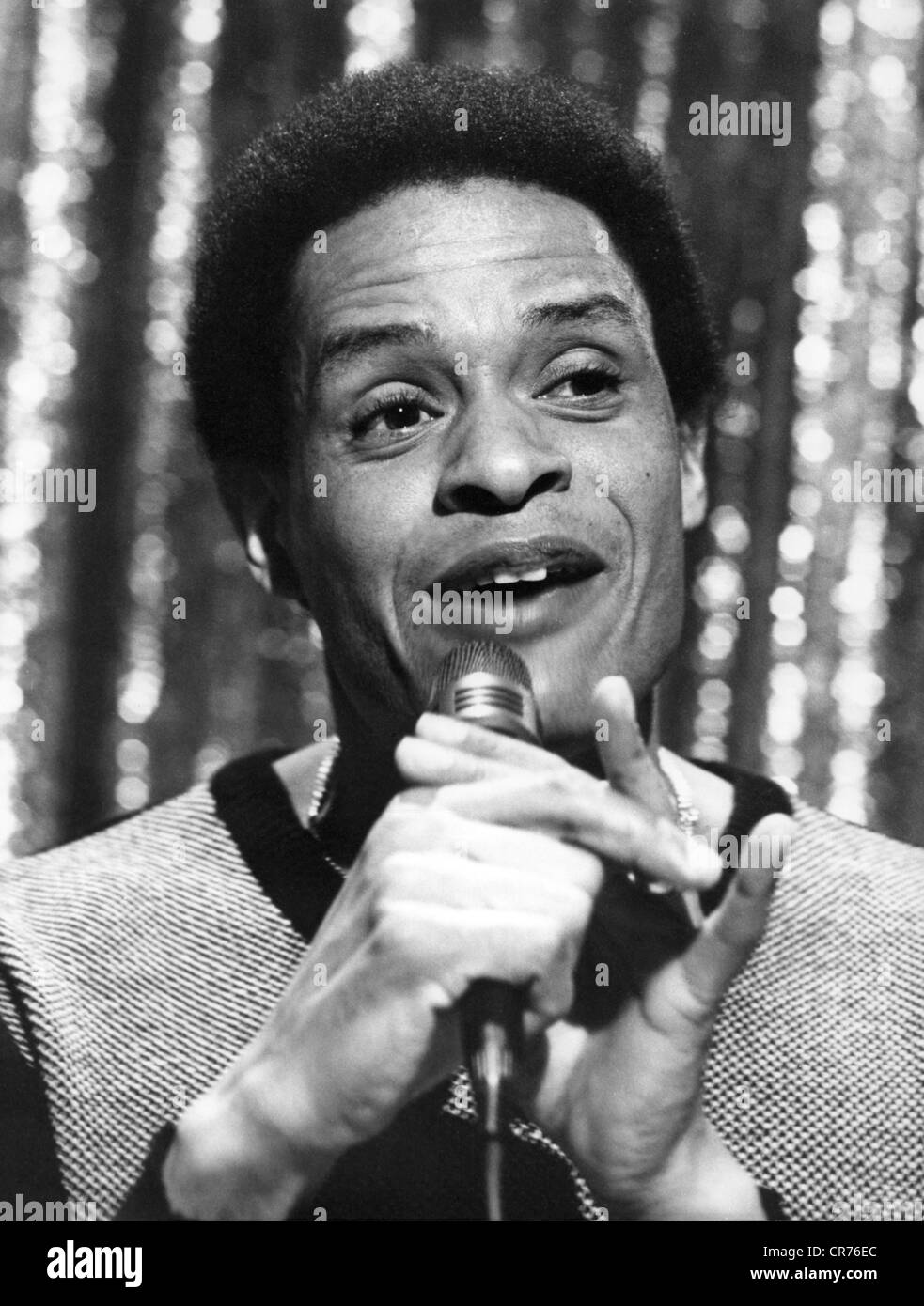 Jarreau, al, * 12.3.1940, cantante estadounidense, retrato, canto, 1979, Foto de stock