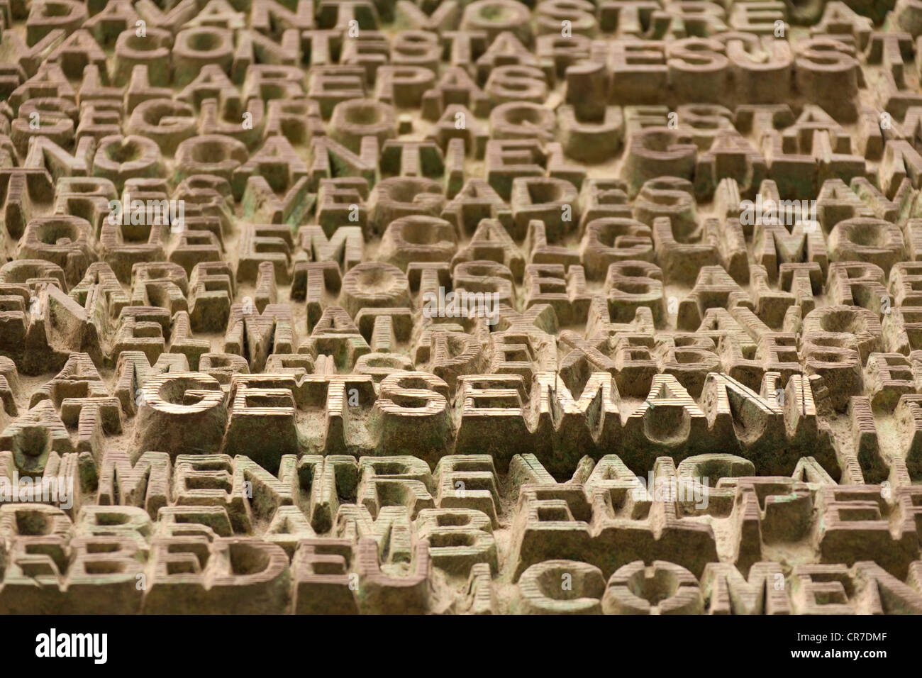 Las letras Las letras