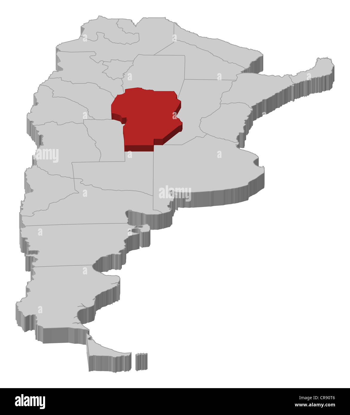 Mapa cordoba Imágenes recortadas de stock Alamy