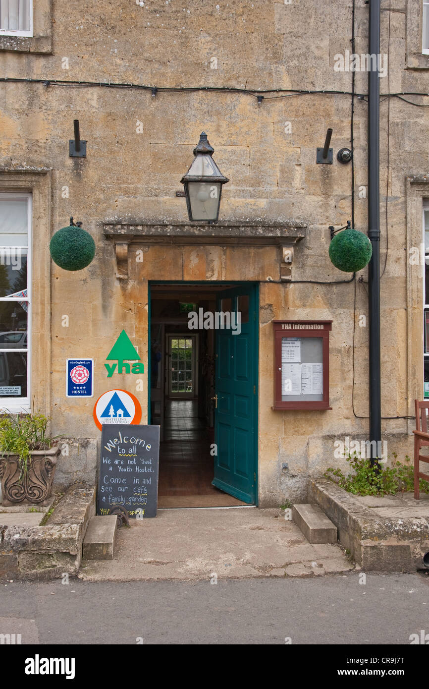 Albergue Juvenil, Stow-on-the-Wold Foto de stock