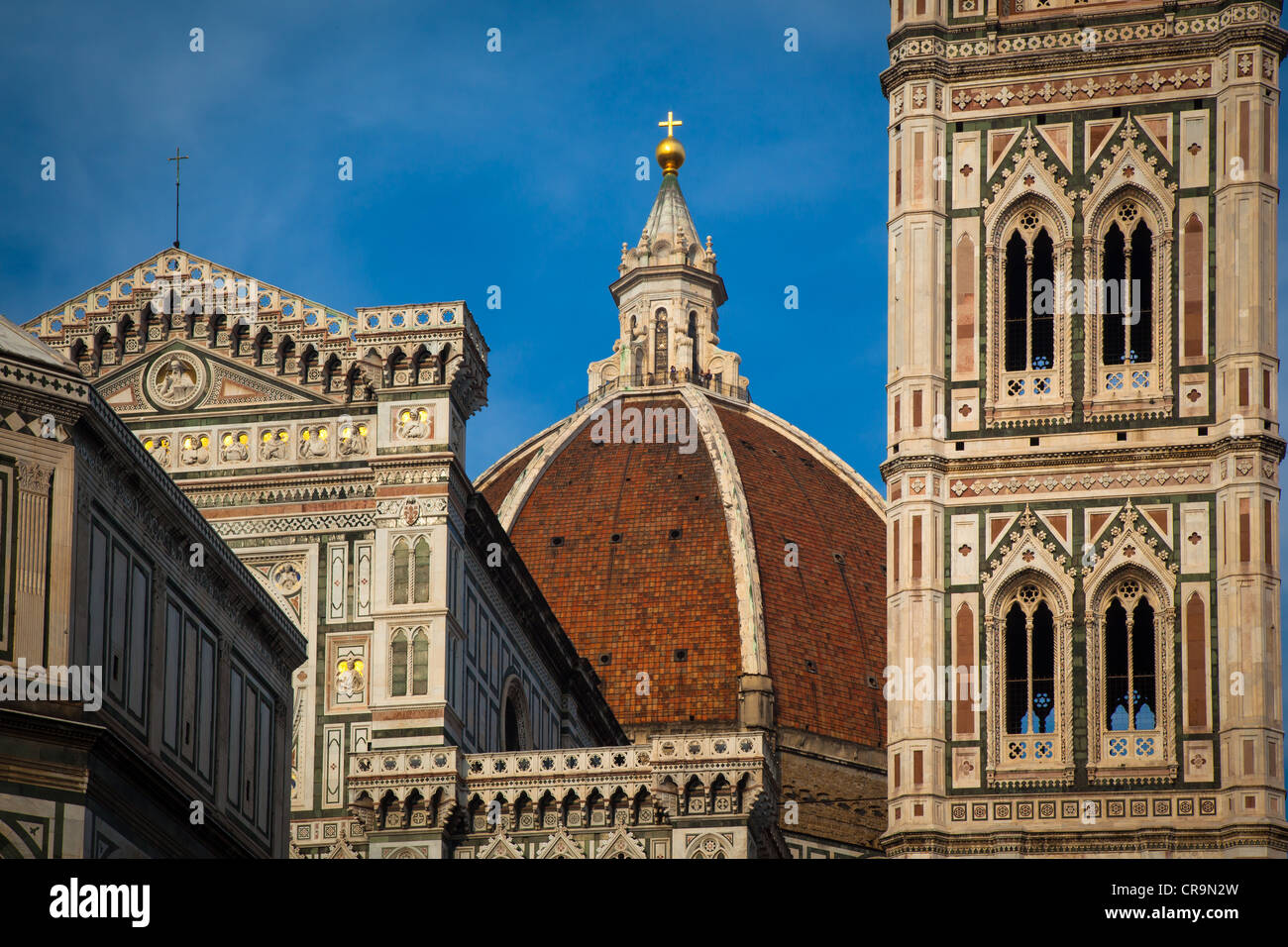 El Duomo de Florencia (Firenze), Italia Foto de stock