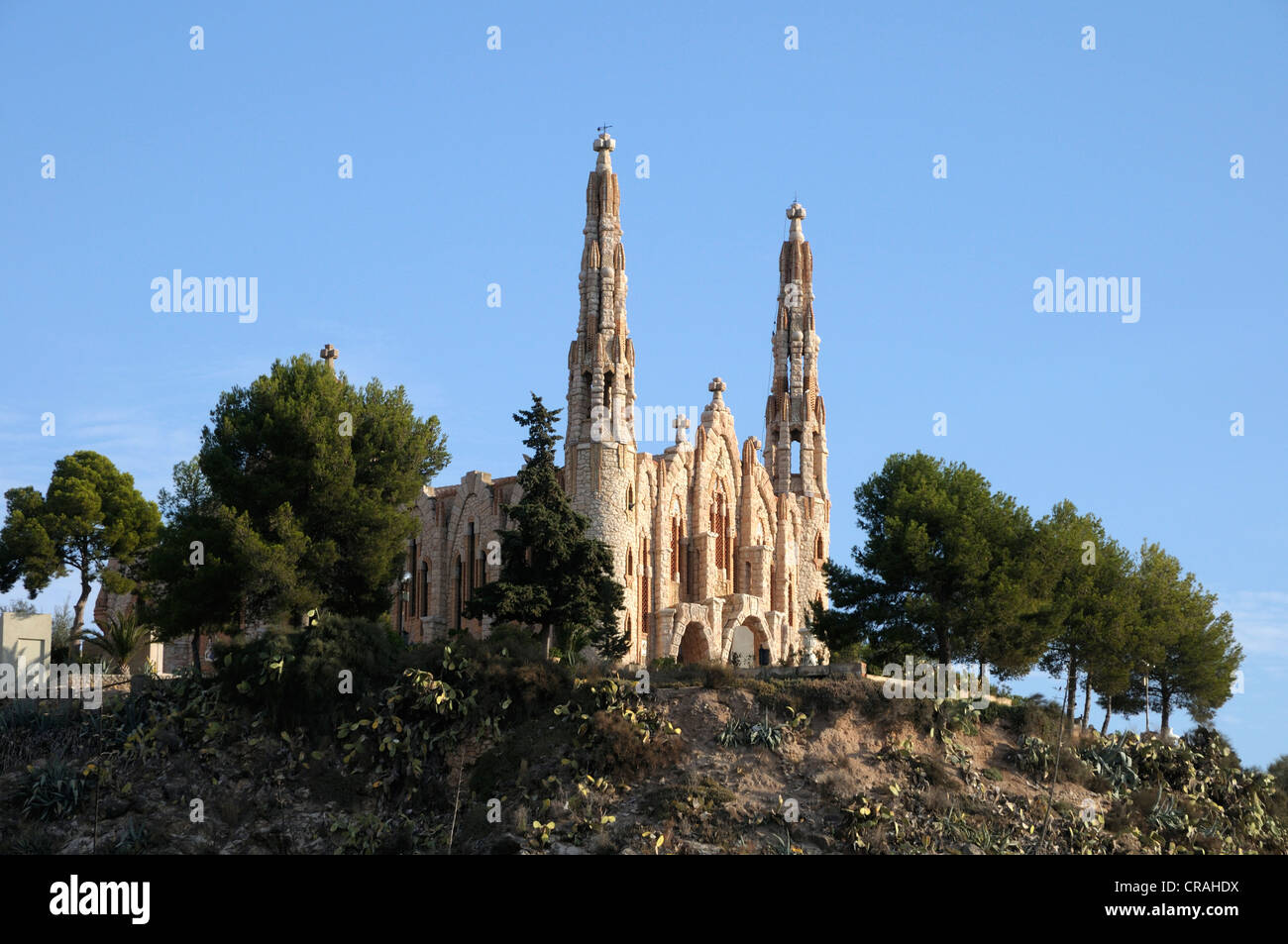 Santuario de santa maria magdalena fotografías e imágenes de alta