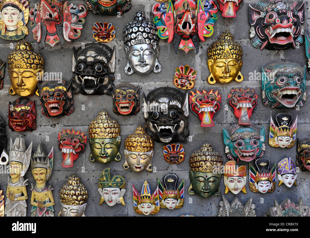 Balinese masks fotografías e imágenes de alta resolución - Alamy