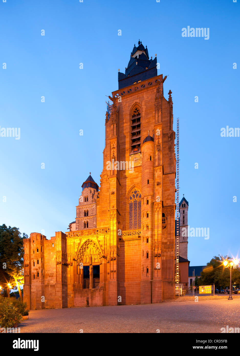 Dom Unserer Lieben Frau, Catedral de Nuestra Señora, Wetzlar, Hesse, Alemania, Europa, PublicGround Foto de stock