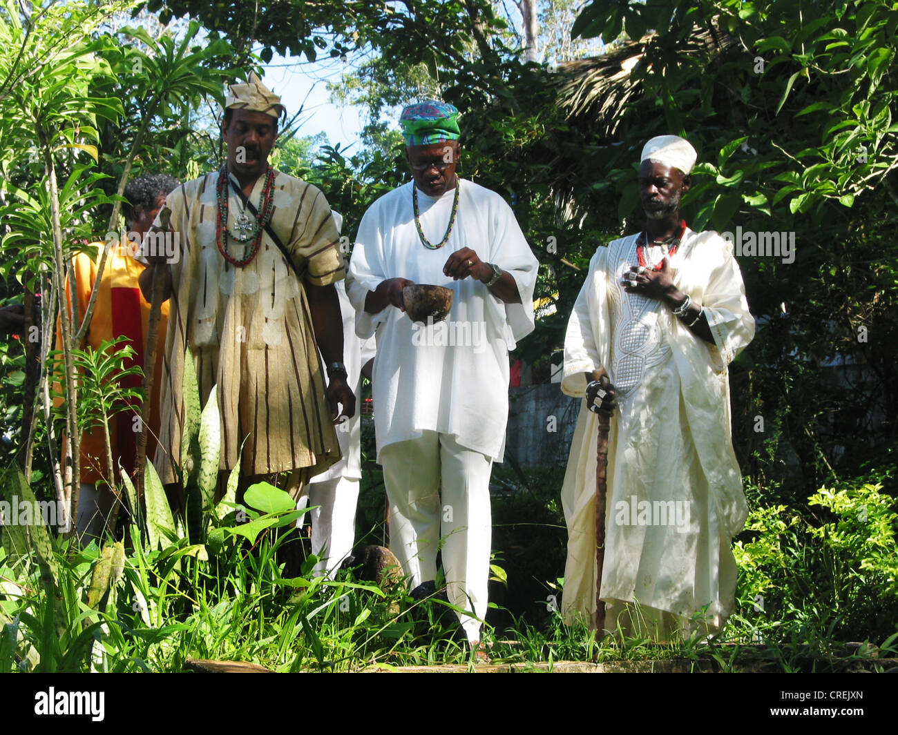Traditional dress trinidad and tobago fotografías e imágenes de alta  resolución - Alamy