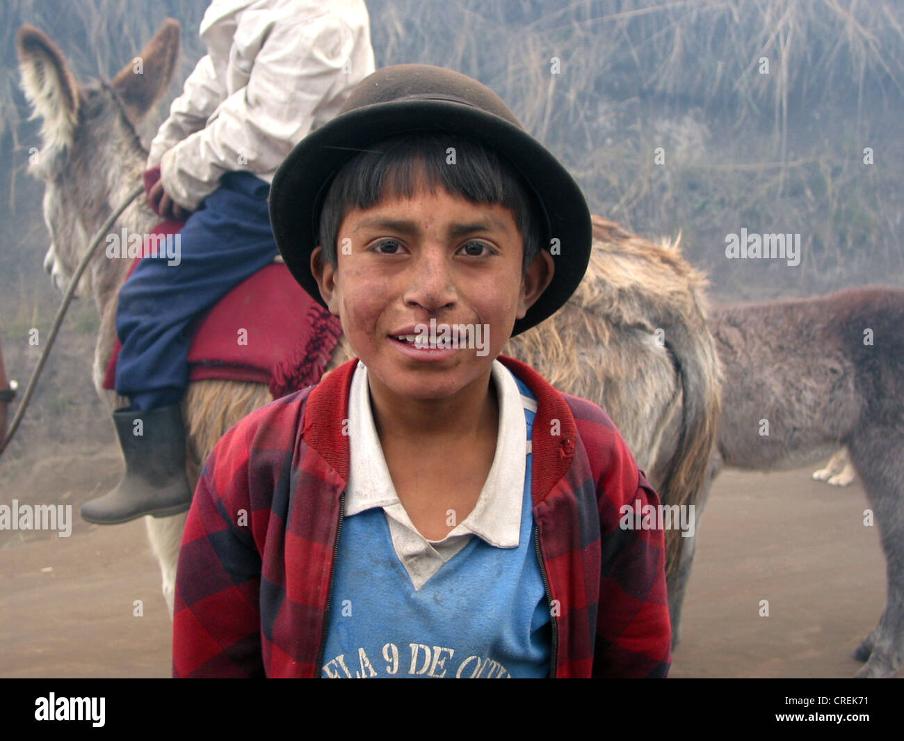 Quichua indian fotografías e imágenes de alta resolución Alamy