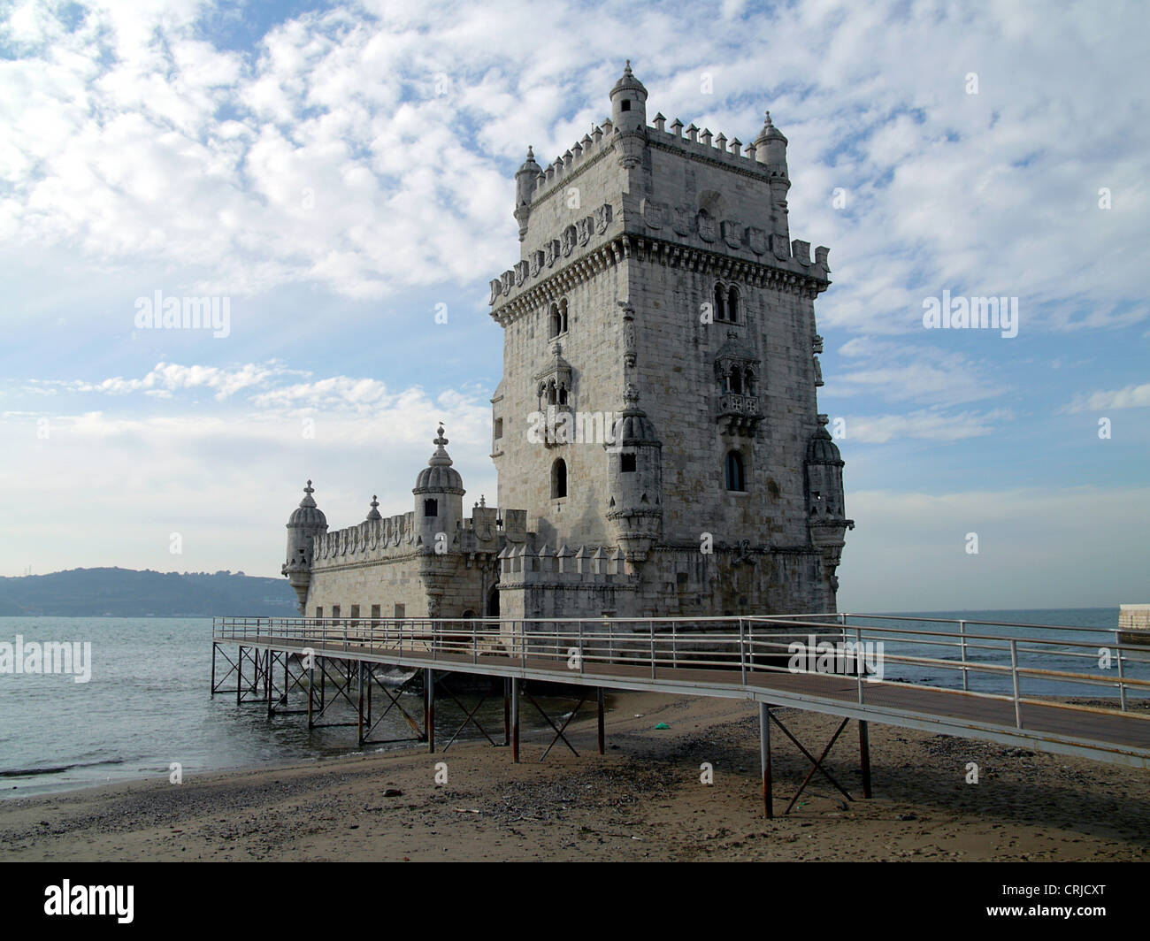 Torre de Belm, Torre Belm, Lisboa, Portugal Foto de stock