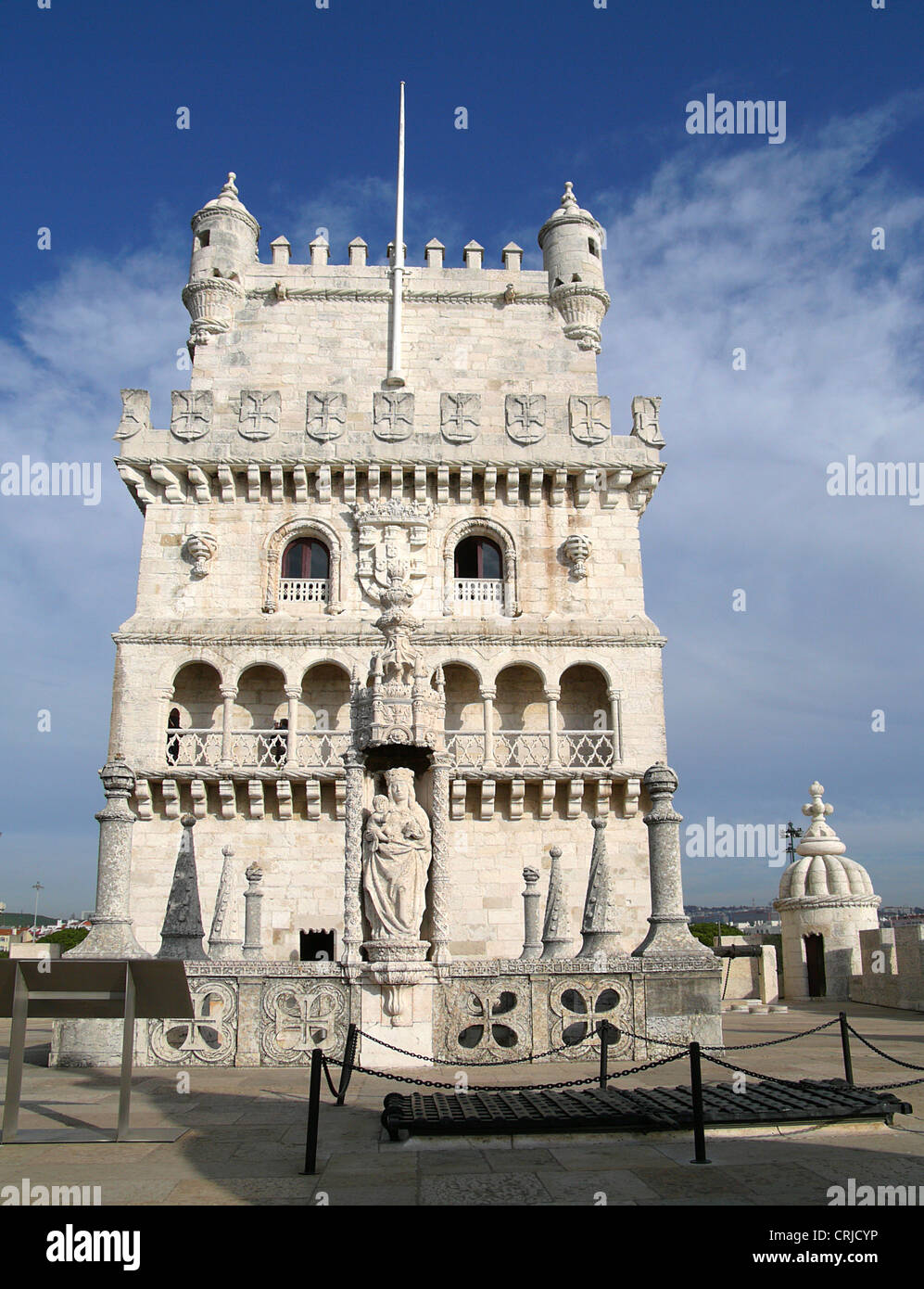 Torre de Belm, Torre Belm, Lisboa, Portugal Foto de stock