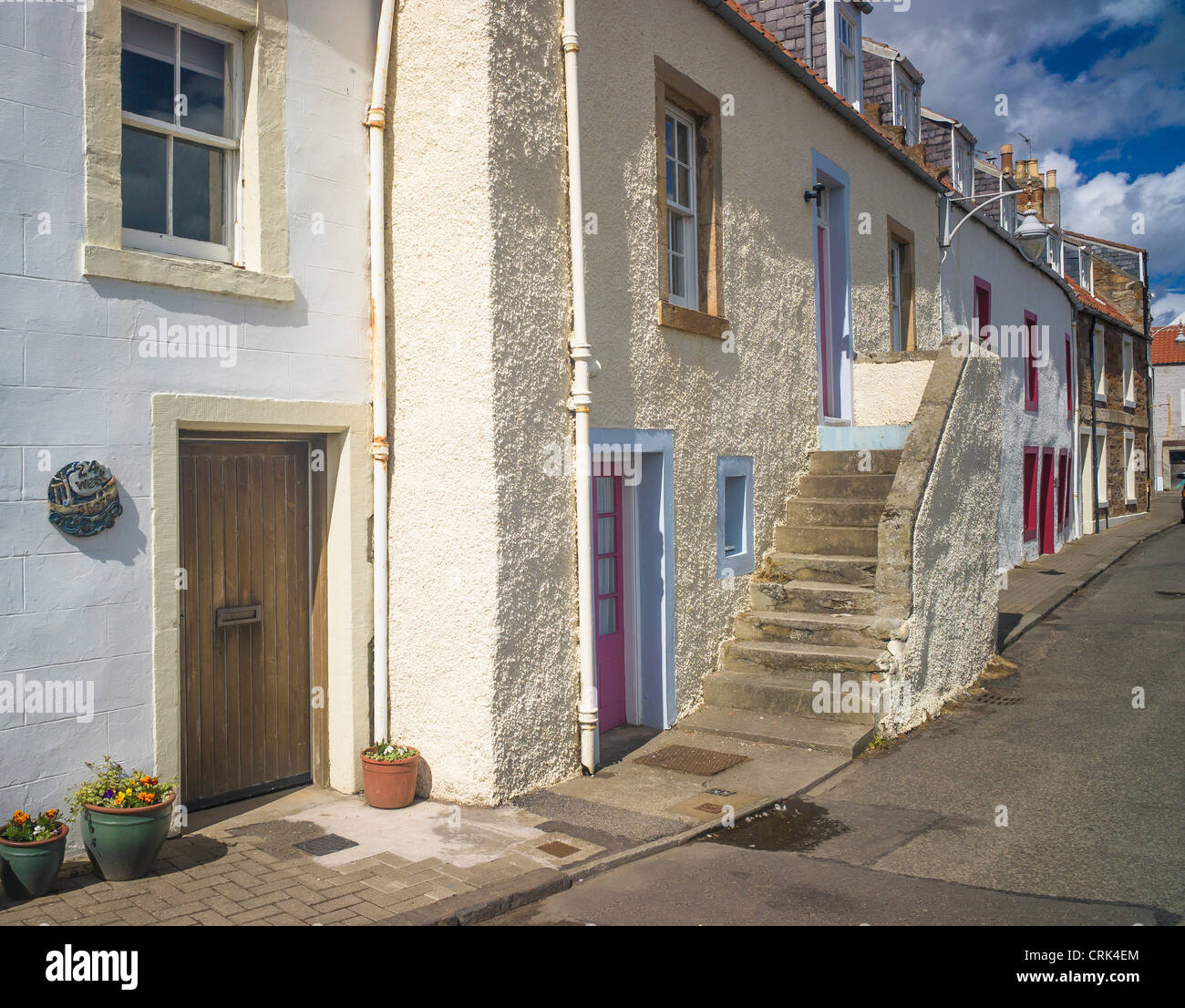 St Monans, East Neuk, Fife, Escocia Foto de stock