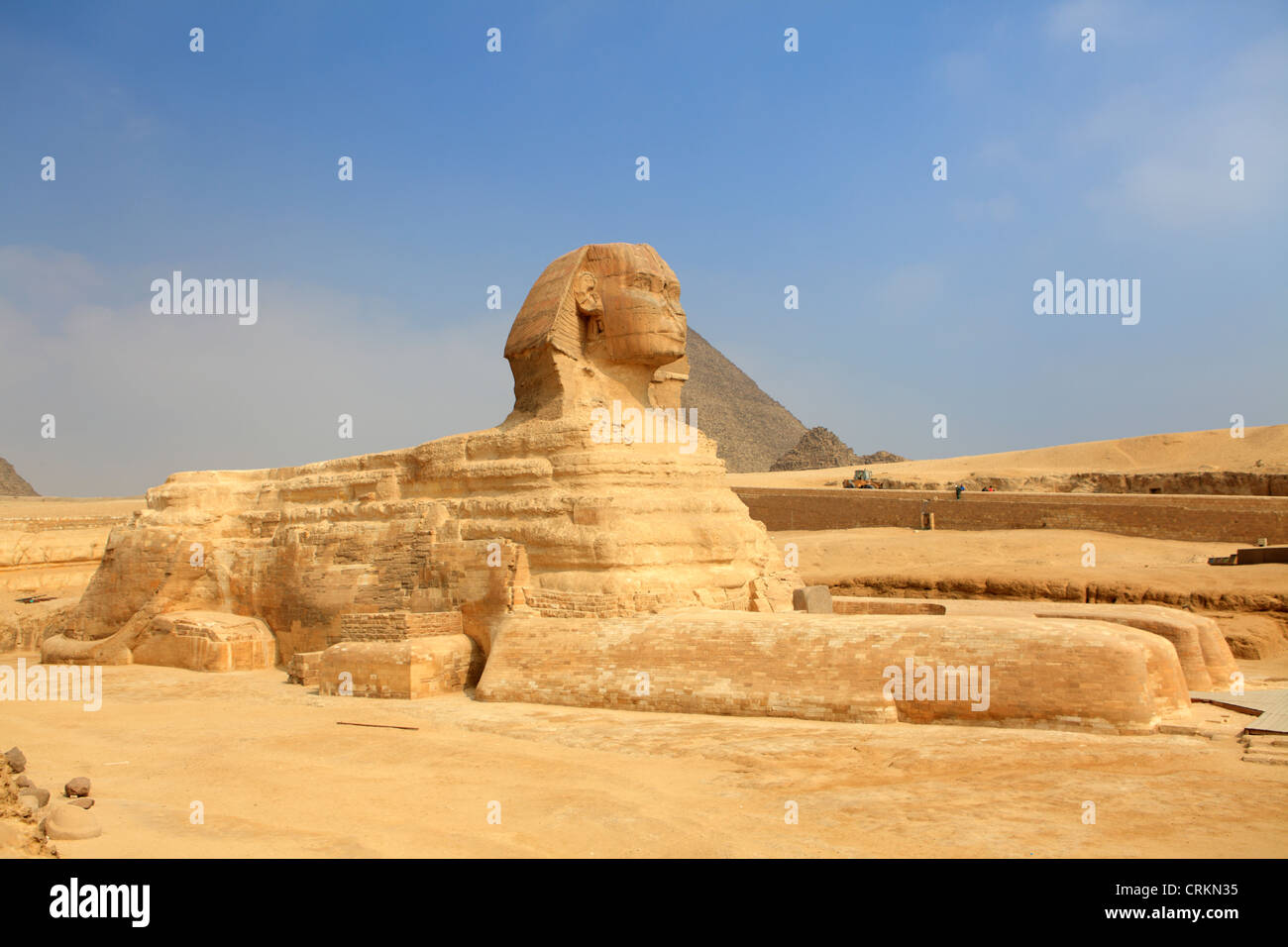 La Gran Esfinge de Giza, en Egipto Foto de stock
