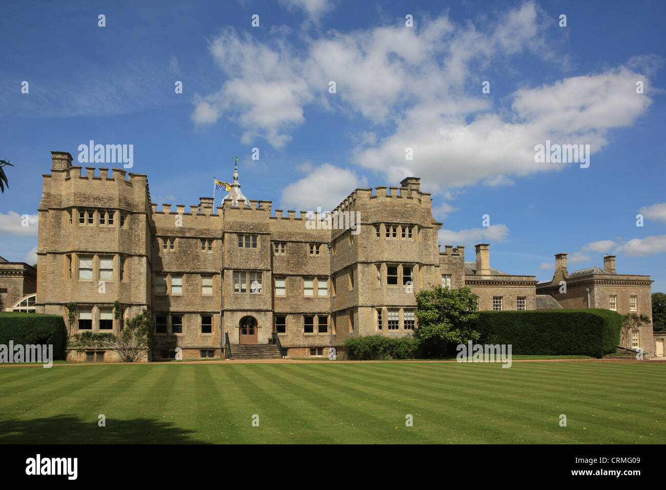 Rousham Park House near Bicester Oxfordshire Foto de stock