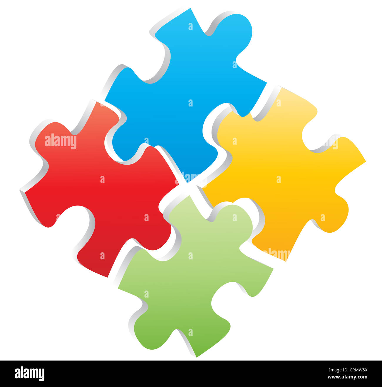 rompecabeza de colores