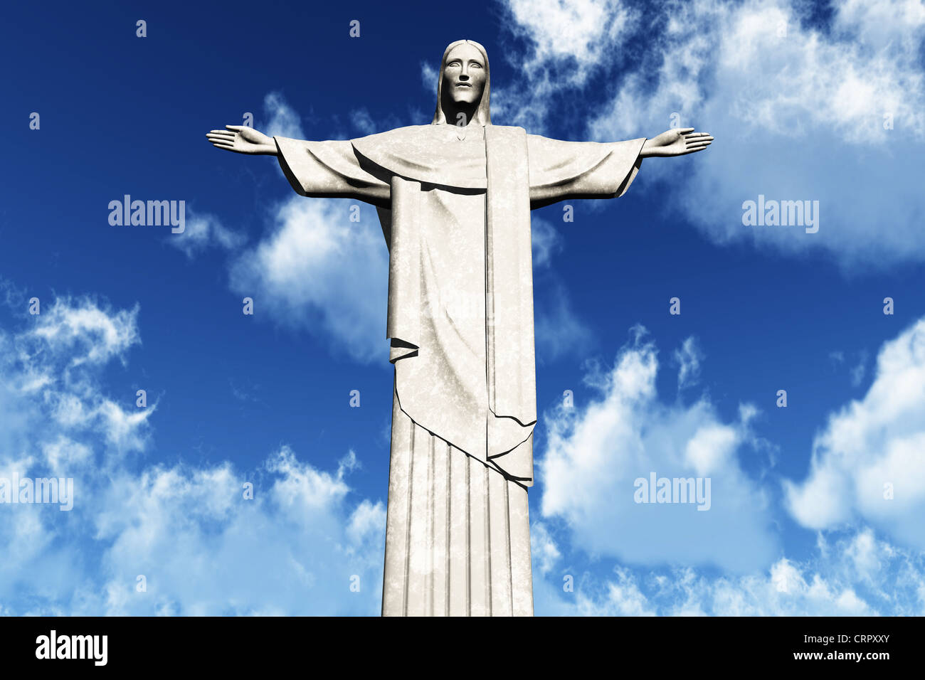 Jesus Estatua En Rio De Janeiro Brasil La Montana De Corcovado 3d Render Fotografia De Stock Alamy Jesus Estatua En Rio De Janeiro Brasil La Montana De Corcovado 3d Render Fotografia De Stock Alamy