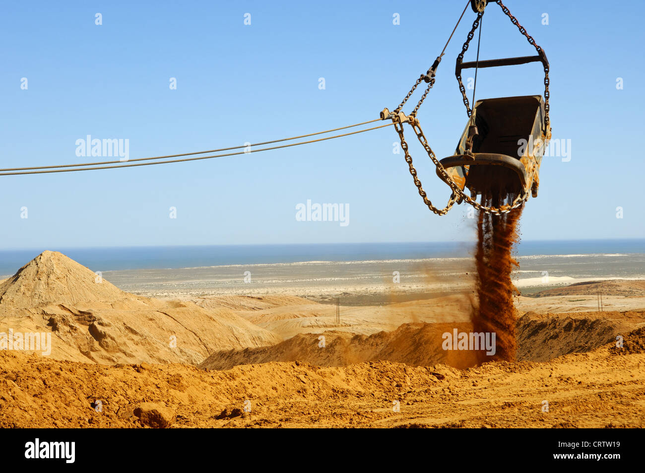 Dragas mineras fotografías e imágenes de alta resolución Alamy