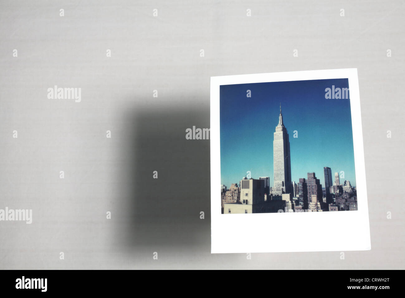Nueva York polaroid Fotografía de stock - Alamy