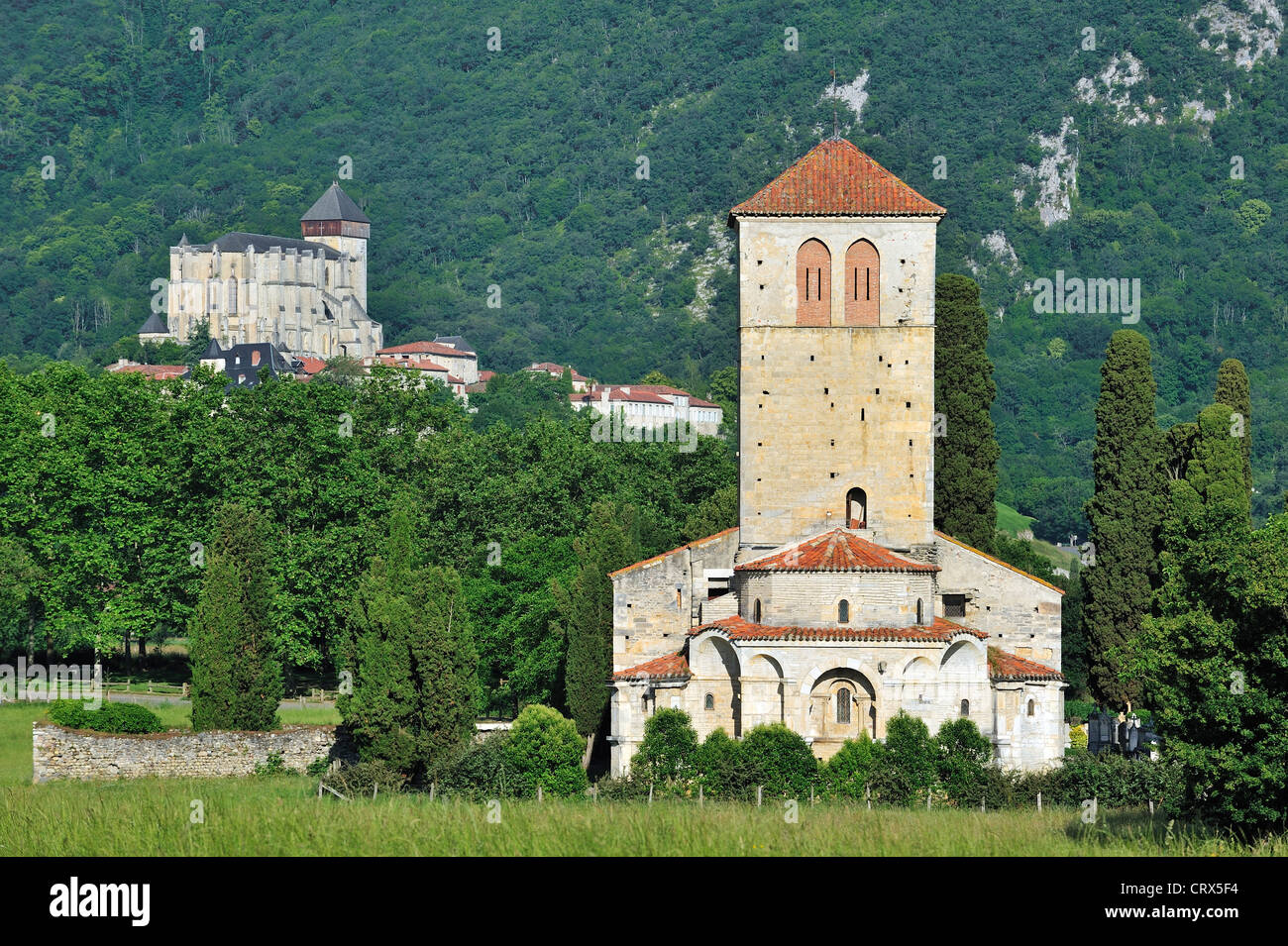 St Just De Valcabrere Church Fotos E Imagenes De Stock Alamy