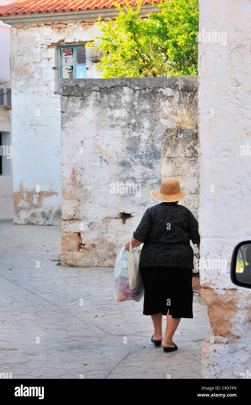 Seã±ora Griega Fotos e Imágenes de stock - Alamy