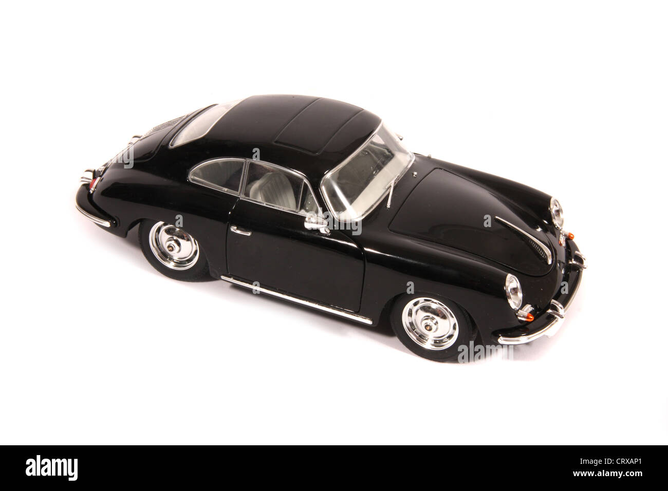 Una réplica de juguete Porsche Car Foto de stock