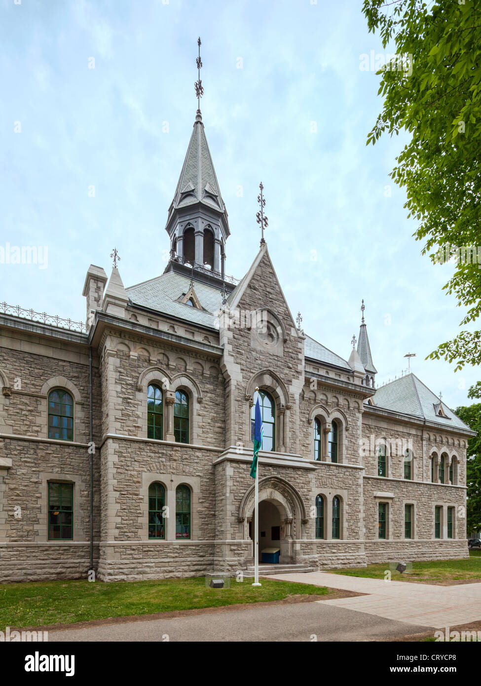 Edificio patrimonial, el Ayuntamiento de Ottawa Foto de stock