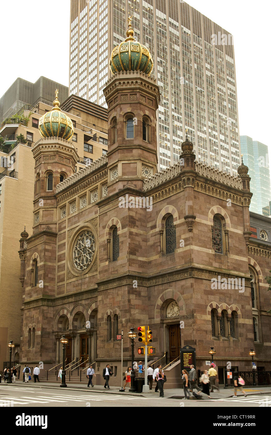 Templo de manhattan nueva york fotografías e imágenes de alta
