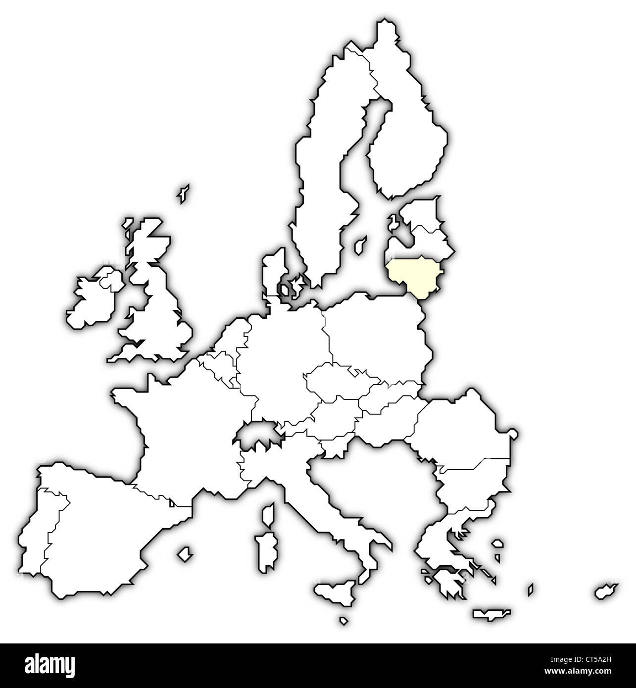 mapa-pol-tico-de-la-uni-n-europea-con-los-diversos-estados-en-que