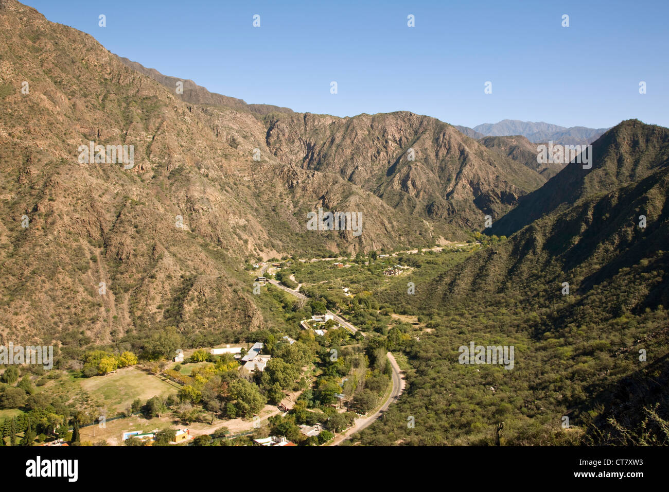 Sierra de Velasco Foto de stock