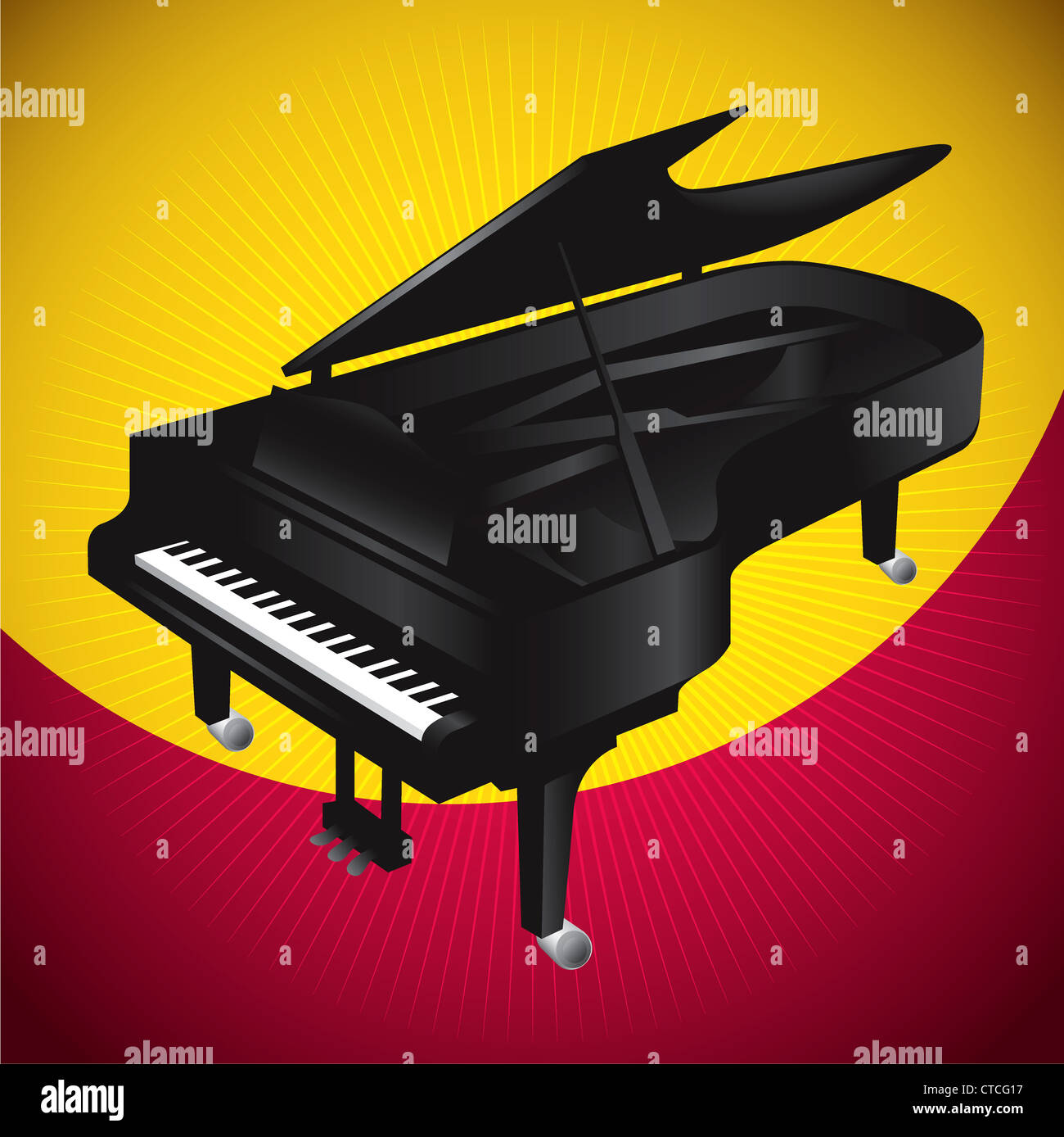 Large piano fotografías e imágenes de alta resolución - Alamy