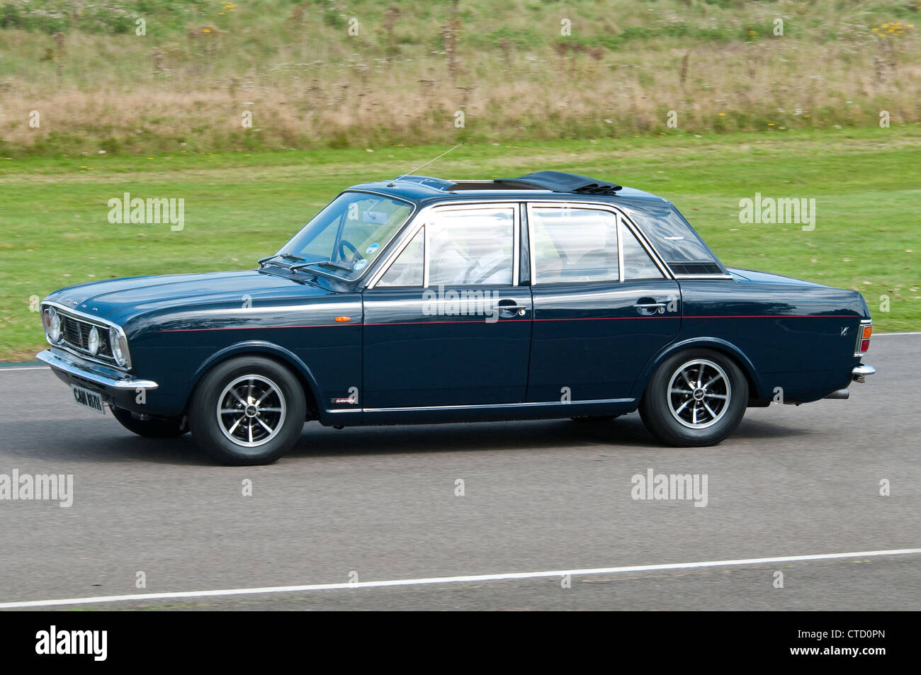 1969 Ford Cortina Mk2 Savage Fotografía de stock - Alamy