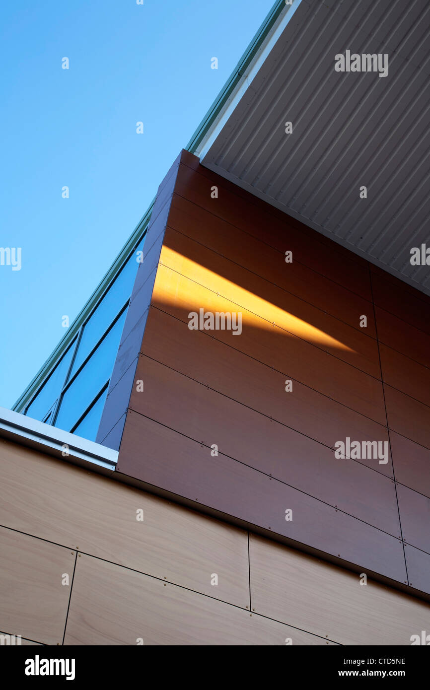 Detalles de Freeman's Quay Leisure Centre, Durham Fotografía de stock Alamy