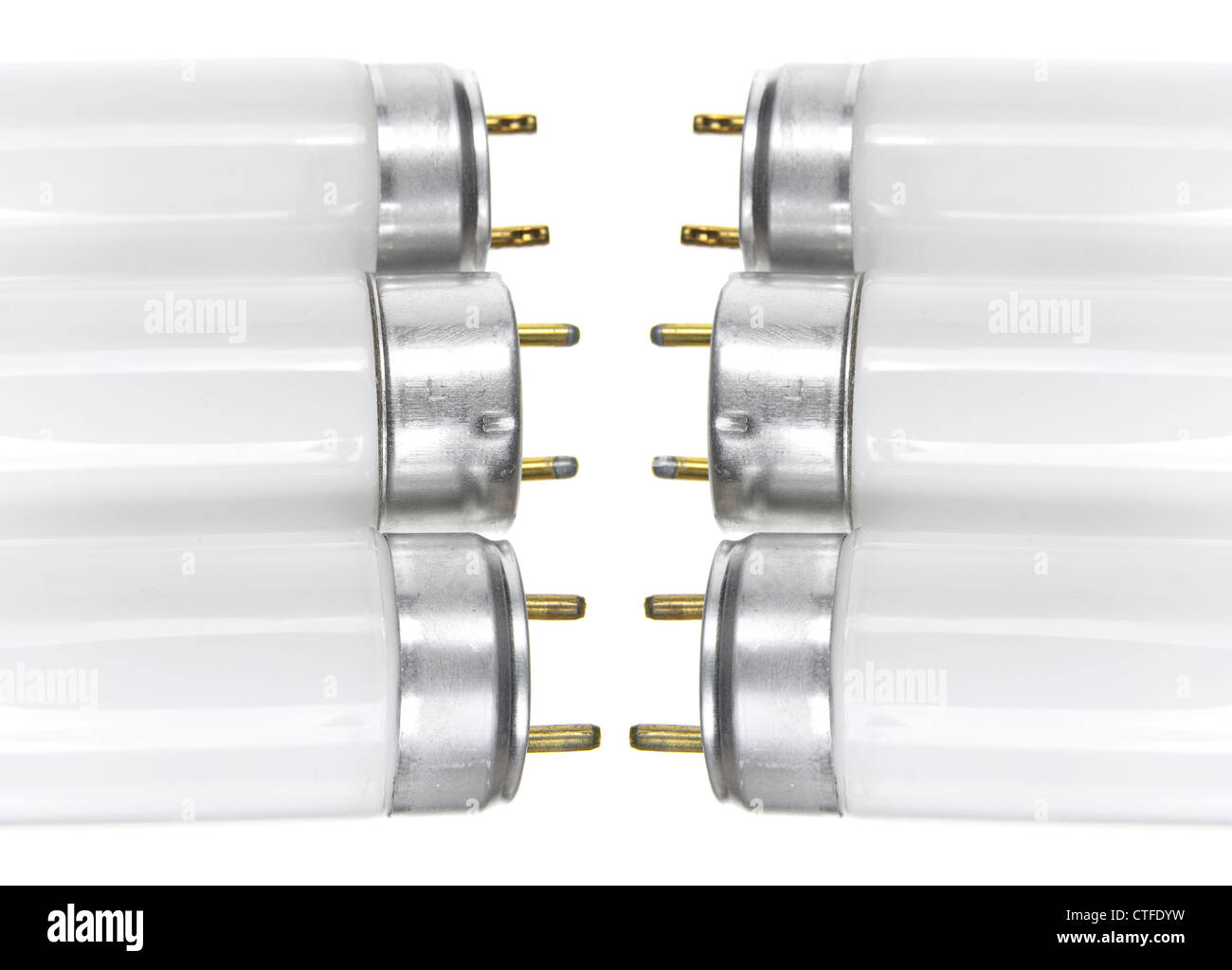 Reciclar tubos fluorescentes fotografías e imágenes de alta resolución