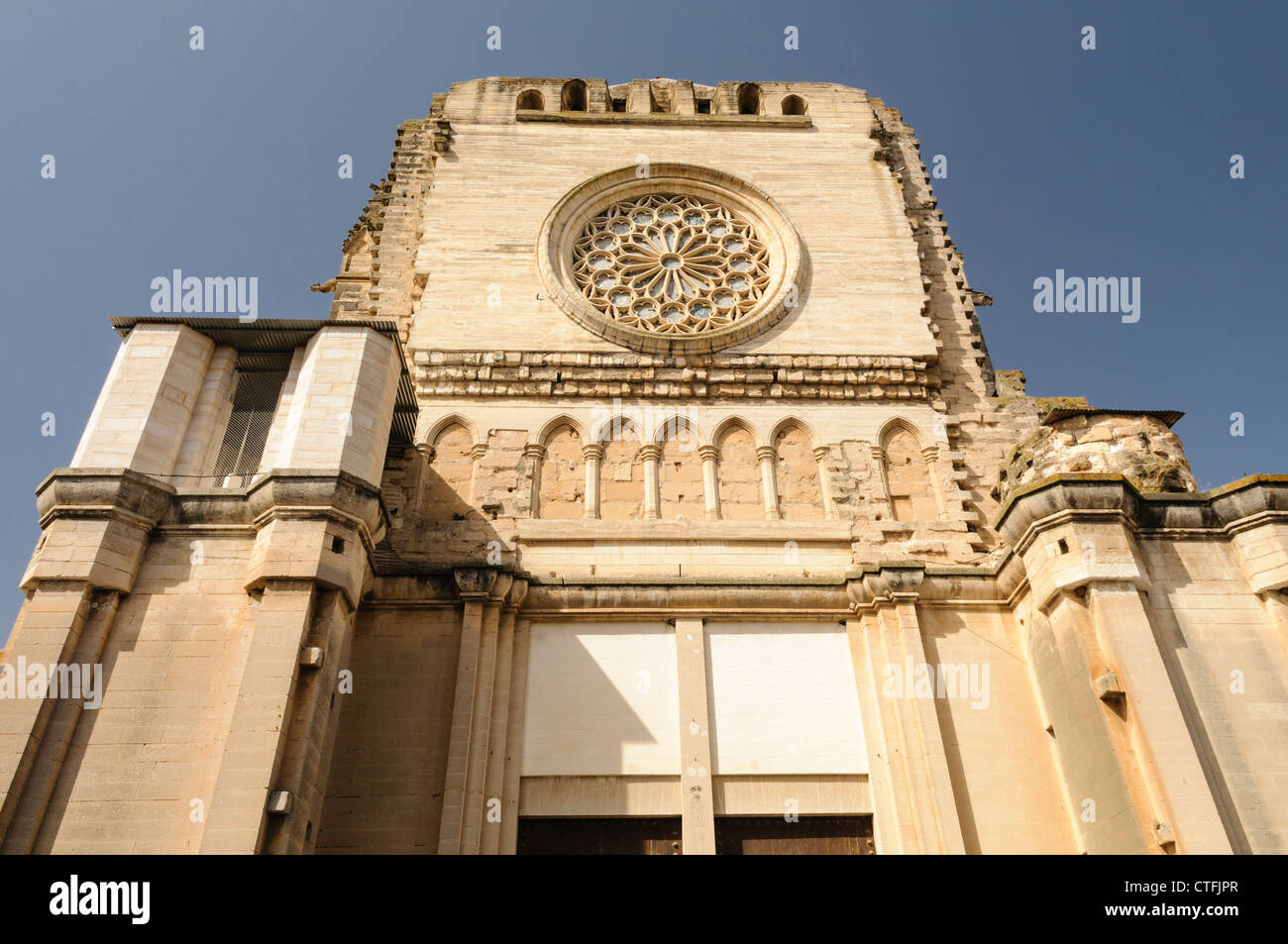 Catedral de Manacor, Mallorca/Mallorca Foto de stock