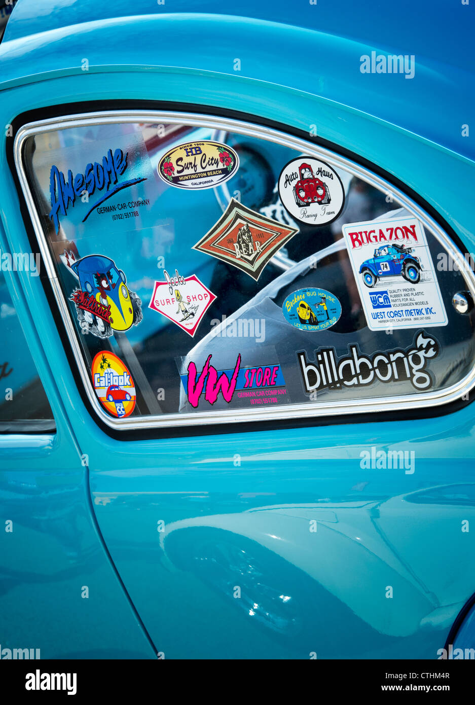 Car stickers fotografías e imágenes de alta resolución - Alamy