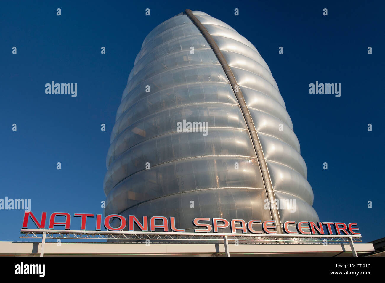 National Space Centre, Leicester, Inglaterra, Reino Unido. Foto de stock