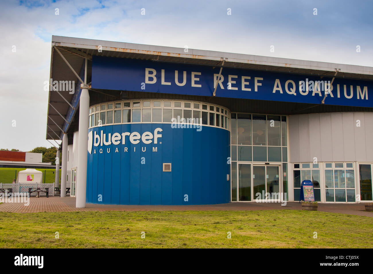 Blue Reef Aquarium, Tynemouth, North Shields, Tyne y desgaste, Inglaterra, Reino Unido. Foto de stock