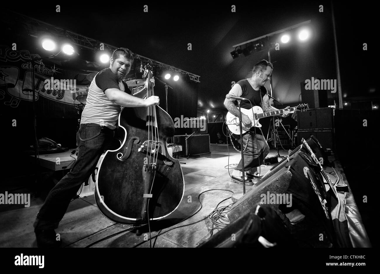 Rockabilly Band Fotos e Imágenes de stock Alamy
