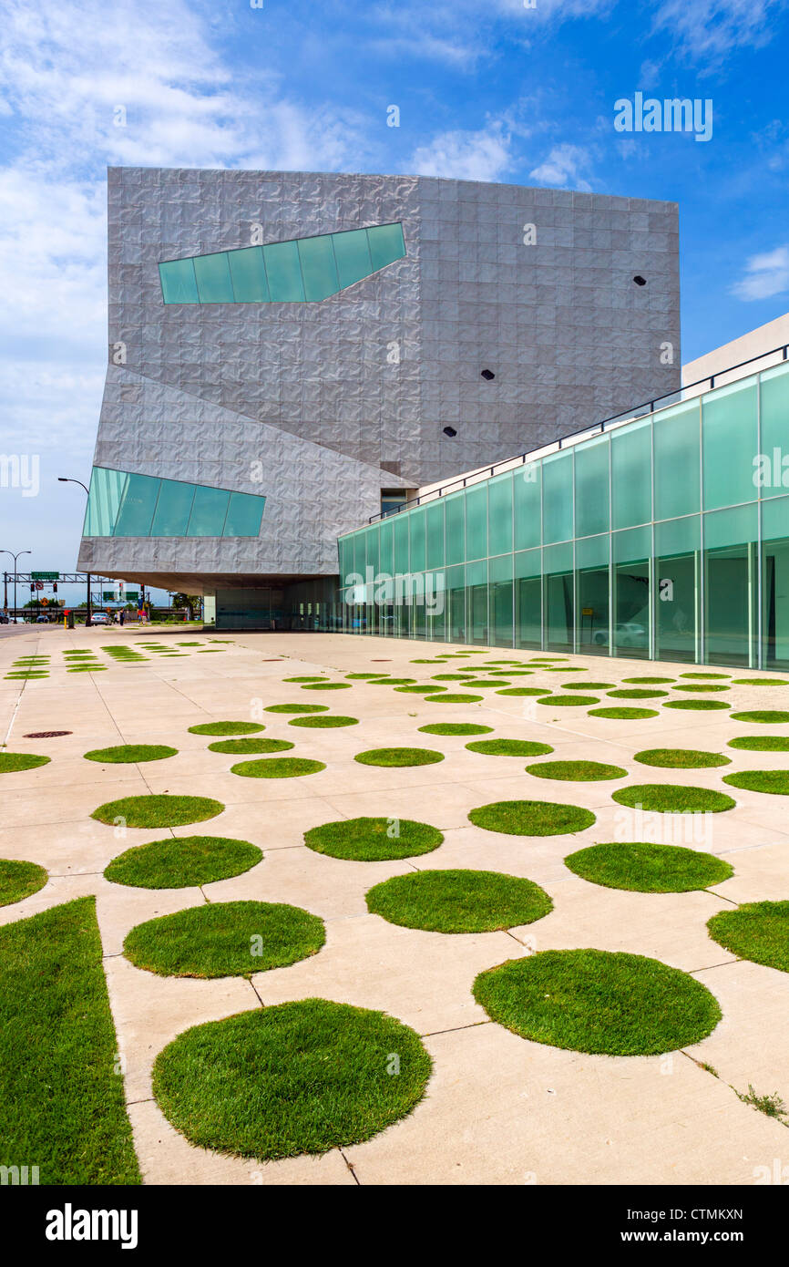 Centro de Arte Walker, lugar de Vineland, Minneapolis, Minnesota, EE.UU. Foto de stock